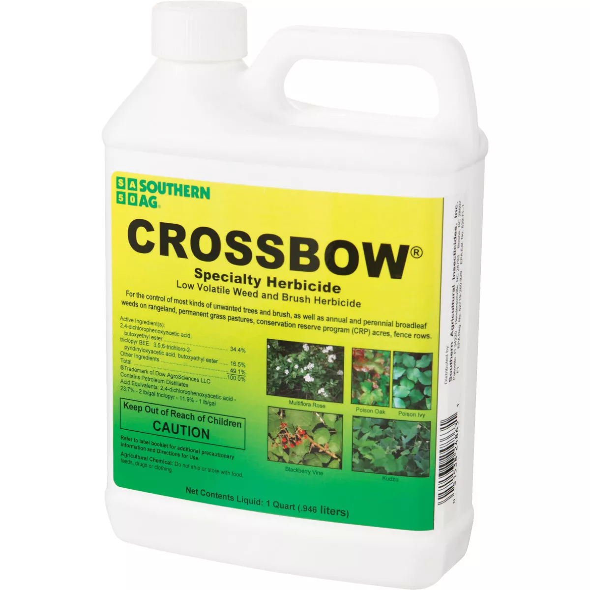 Southern Ag Crossbow 1 Qt. Concentrate Brush & Weed Killer - photo 2