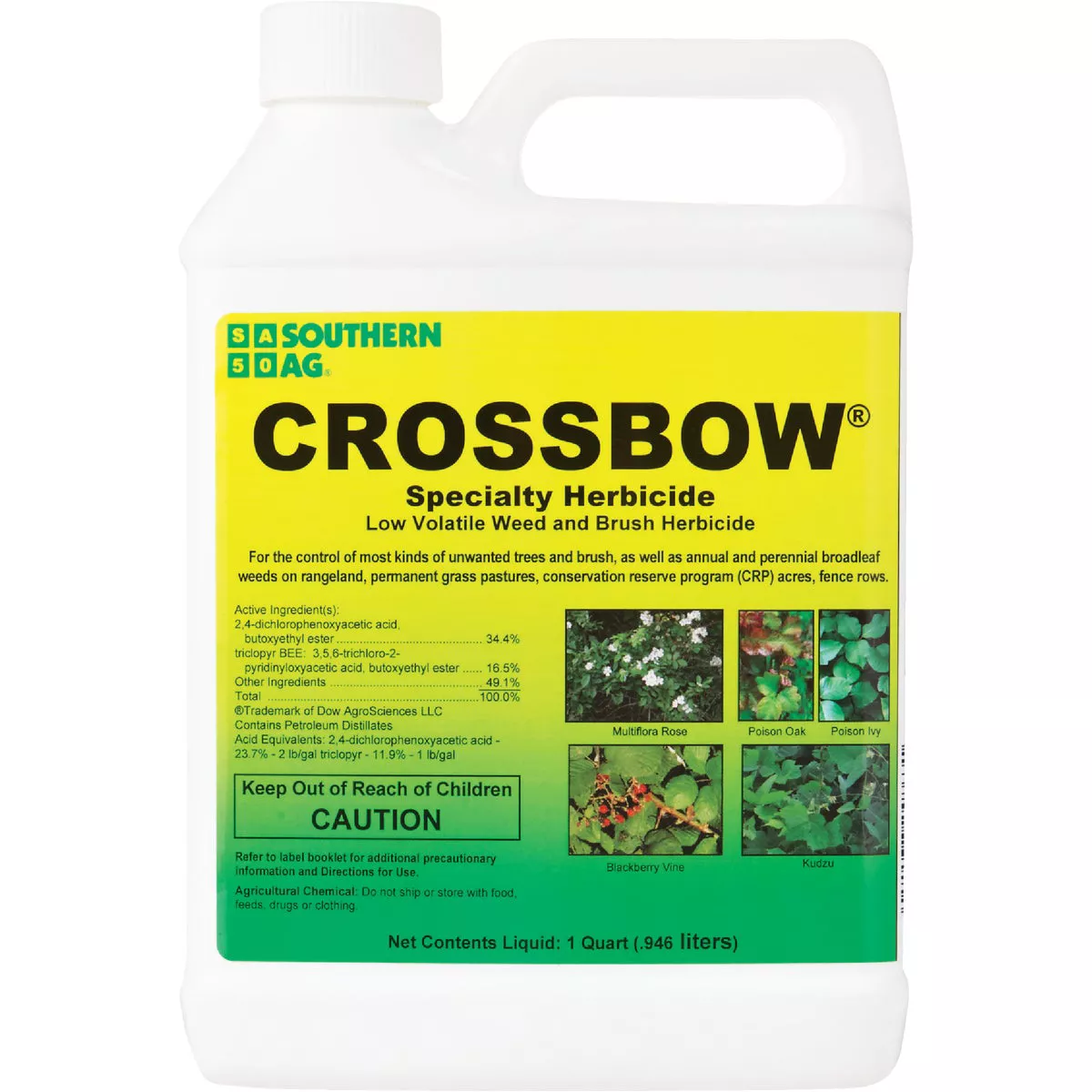 Southern Ag Crossbow 1 Qt. Concentrate Brush & Weed Killer - photo 3