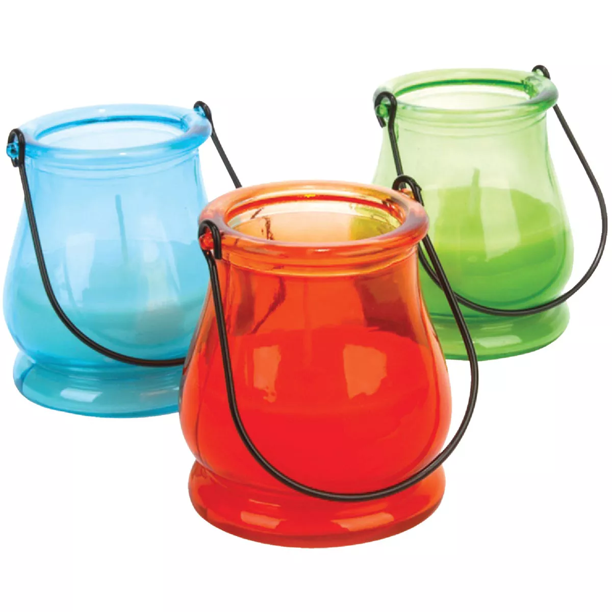 Sierra 6.4 Oz. 1-Wick Lantern Jar Citronella Candle