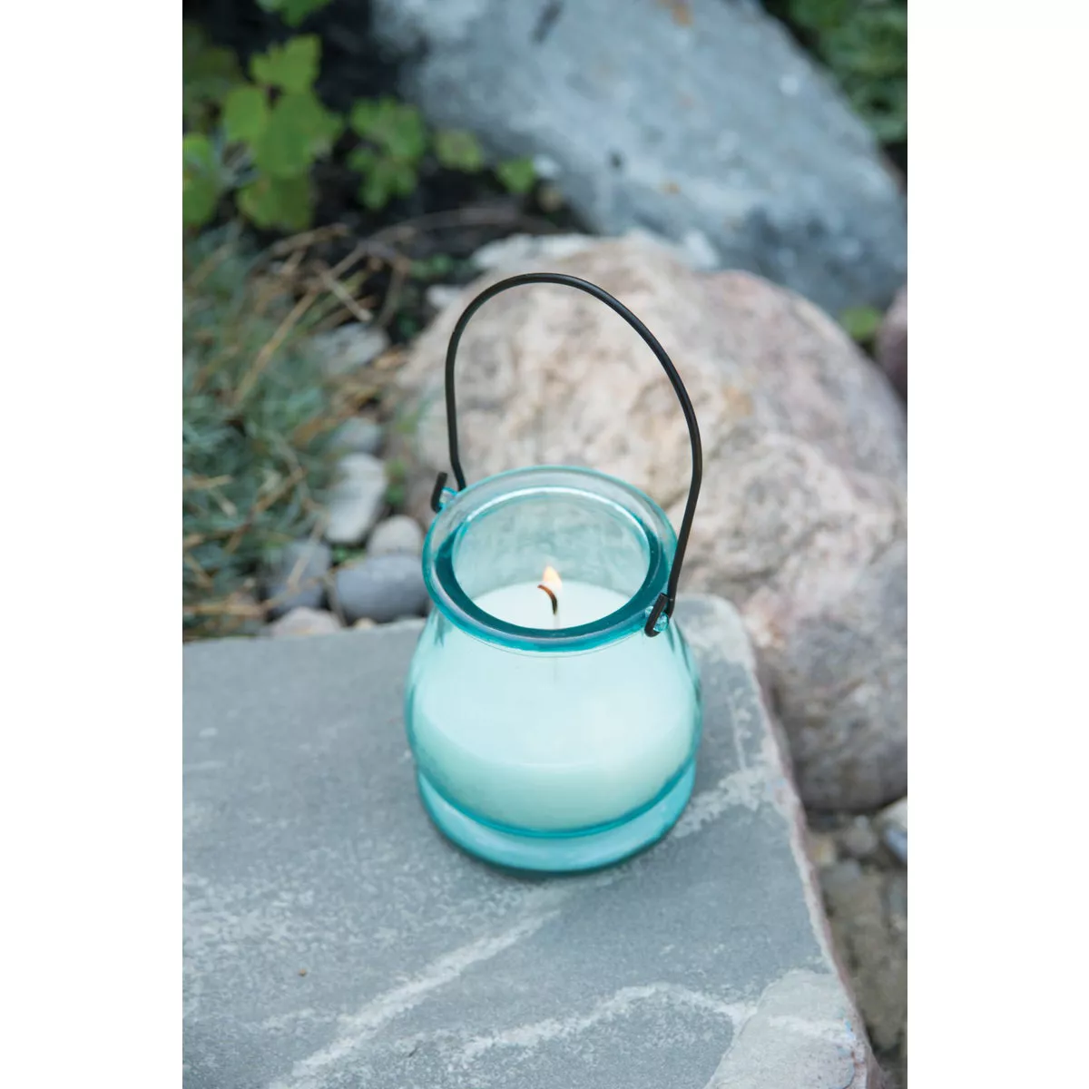 Sierra 6.4 Oz. 1-Wick Lantern Jar Citronella Candle - photo 2