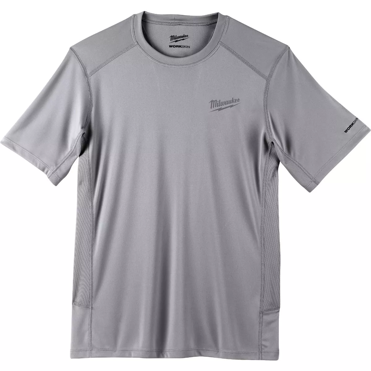 Milwaukee Workskin 2XL Gray Short Sleeve Men's Lightweight Performance Shirt - photo 2