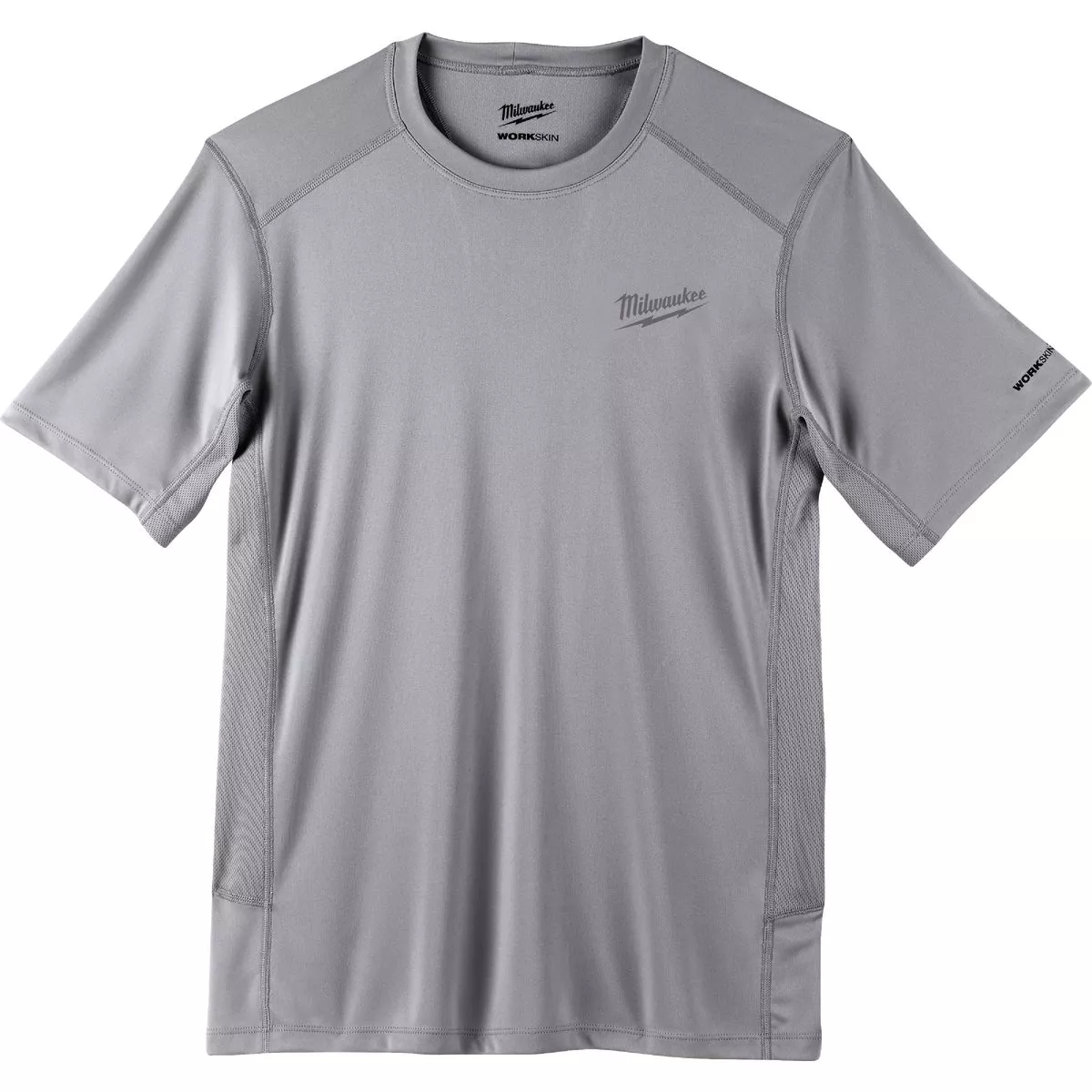 Milwaukee Workskin XL Gray Short Sleeve Men's Lightweight Performance Shirt - photo 2
