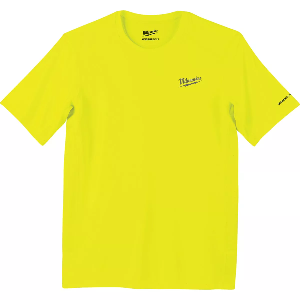 Milwaukee Workskin Medium High Visibility Short Sleeve Men's Lightweight Performance Shirt - photo 2