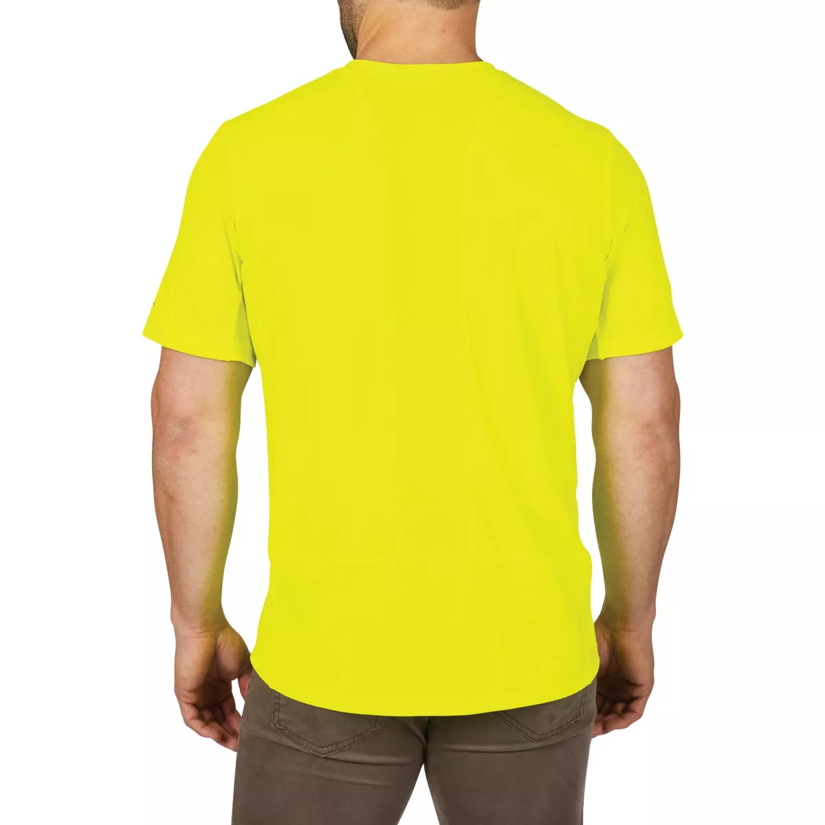 Milwaukee Workskin Medium High Visibility Short Sleeve Men's Lightweight Performance Shirt - photo 4