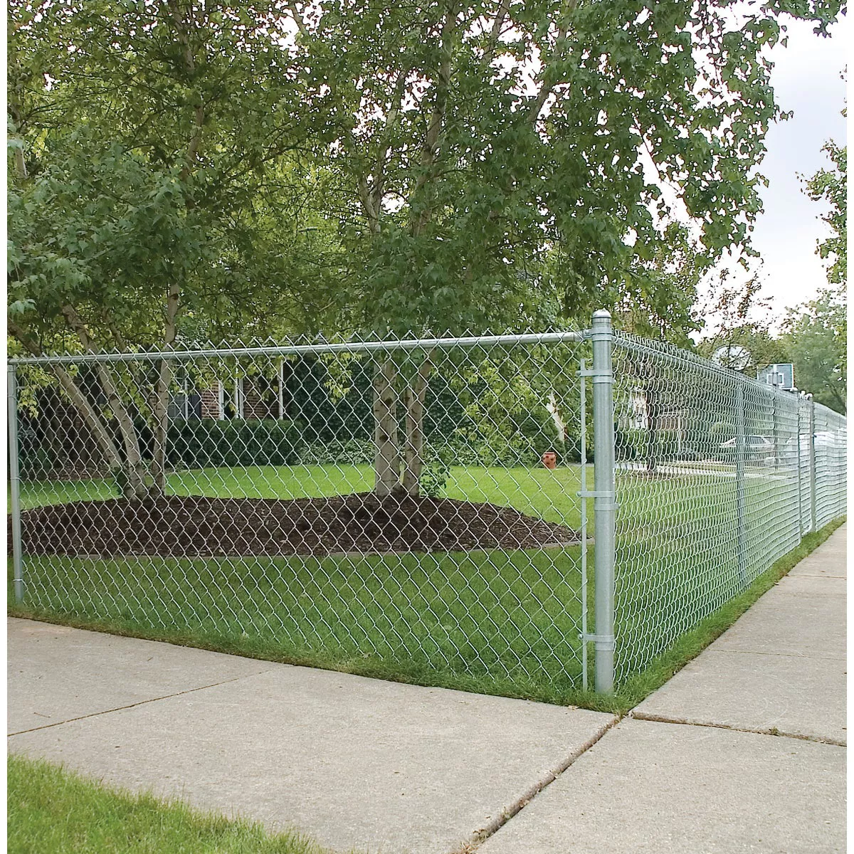 Midwest Air Tech Line Post 6 Ft. L. x 1-5/8 In. Dia. 16 Ga. Post - photo 3