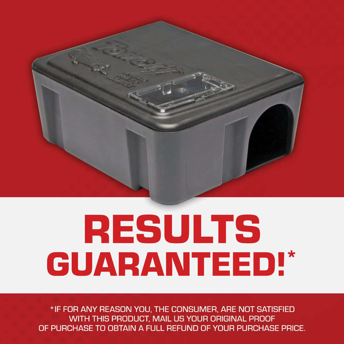 Tomcat refillable bait station rat mouse killer 15 refill do it best