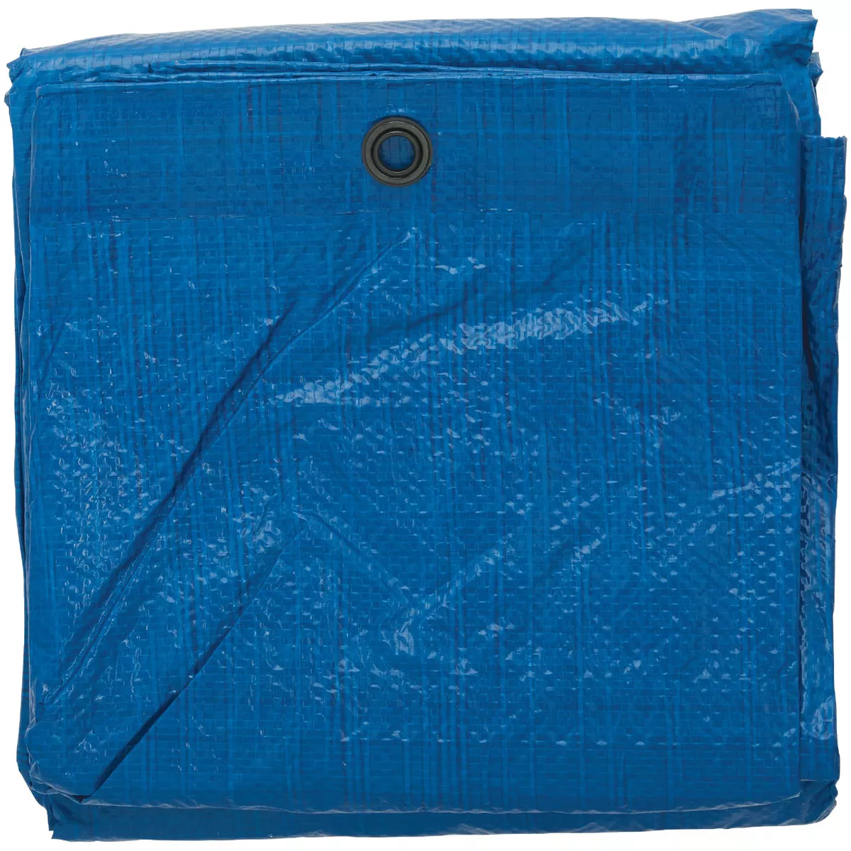 Do it Best Blue Woven 9 Ft. x 12 Ft. Medium Duty Poly Tarp - photo 2