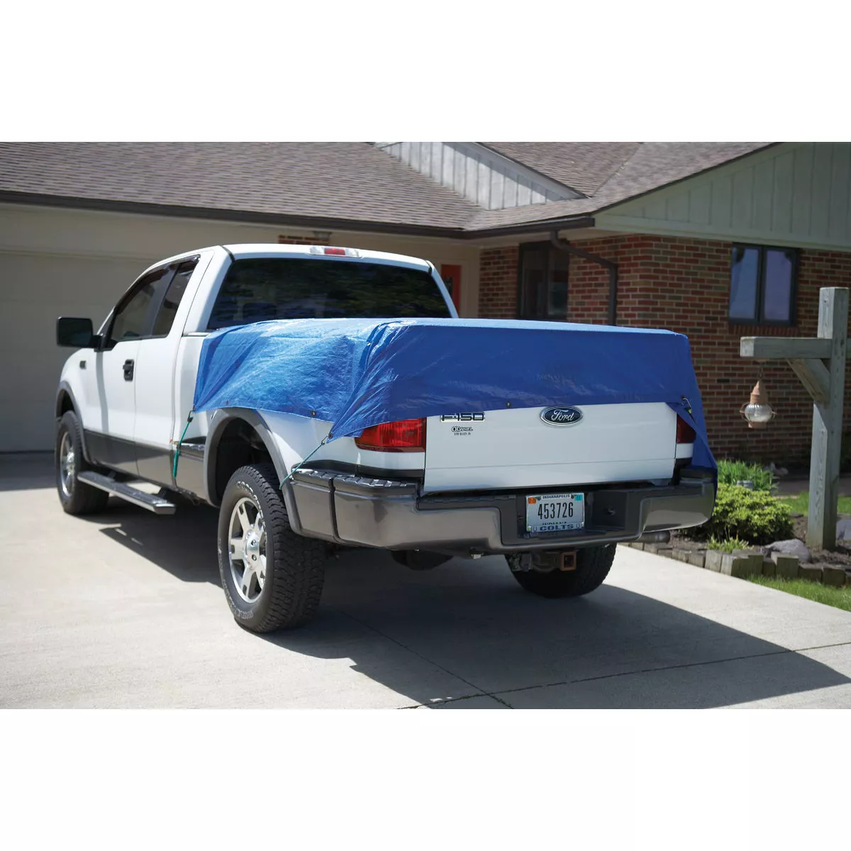 Do it Best Blue Woven 8 Ft. x 10 Ft. Medium Duty Poly Tarp - photo 4