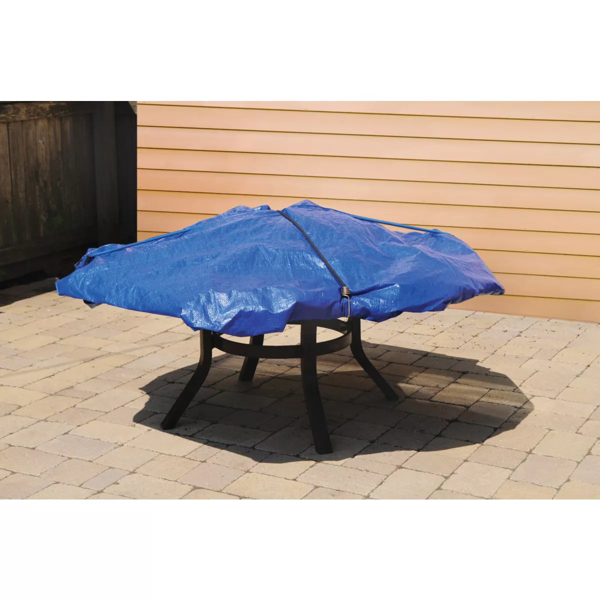 Do it Best Blue Woven 8 Ft. x 10 Ft. Medium Duty Poly Tarp - photo 5