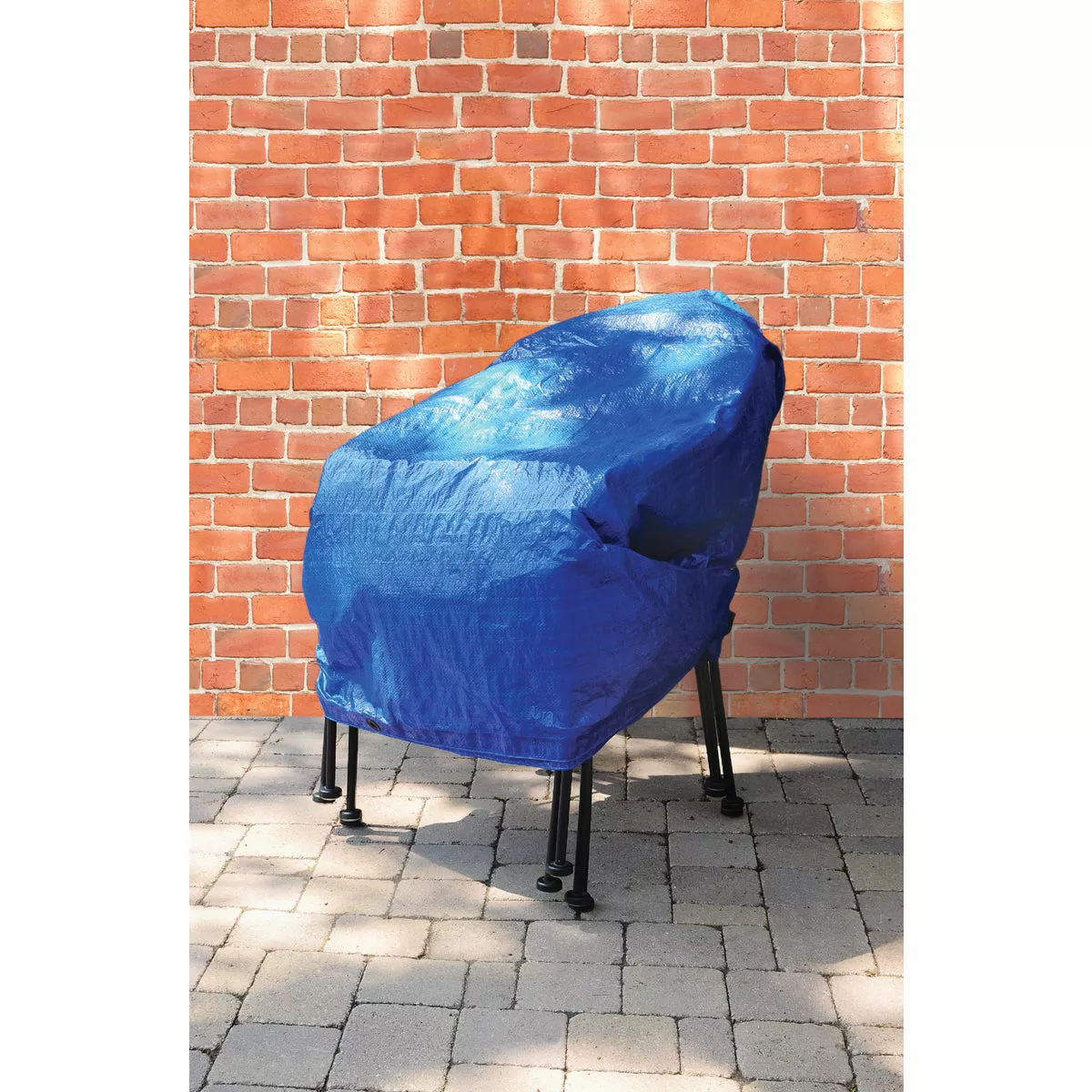 Do it Best Blue Woven 8 Ft. x 10 Ft. Medium Duty Poly Tarp - photo 6