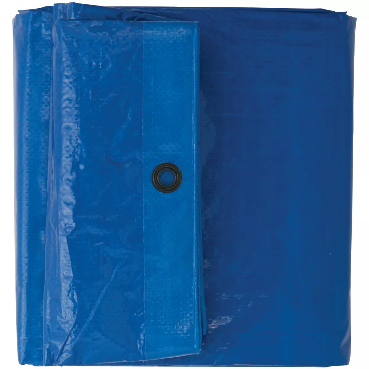 Do it Best Blue Woven 8 Ft. x 10 Ft. Medium Duty Poly Tarp - photo 7