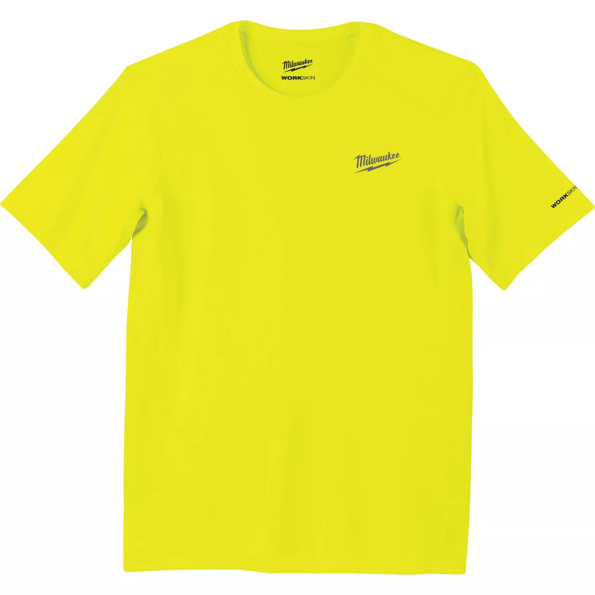 Milwaukee Workskin XL High Visibility Short Sleeve Men's Lightweight Performance Shirt - photo 2