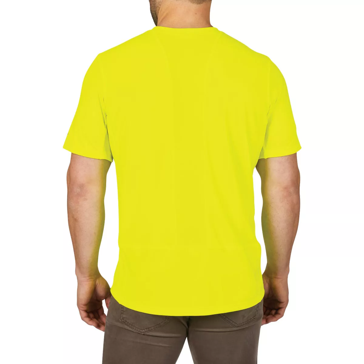 Milwaukee Workskin XL High Visibility Short Sleeve Men's Lightweight Performance Shirt - photo 4