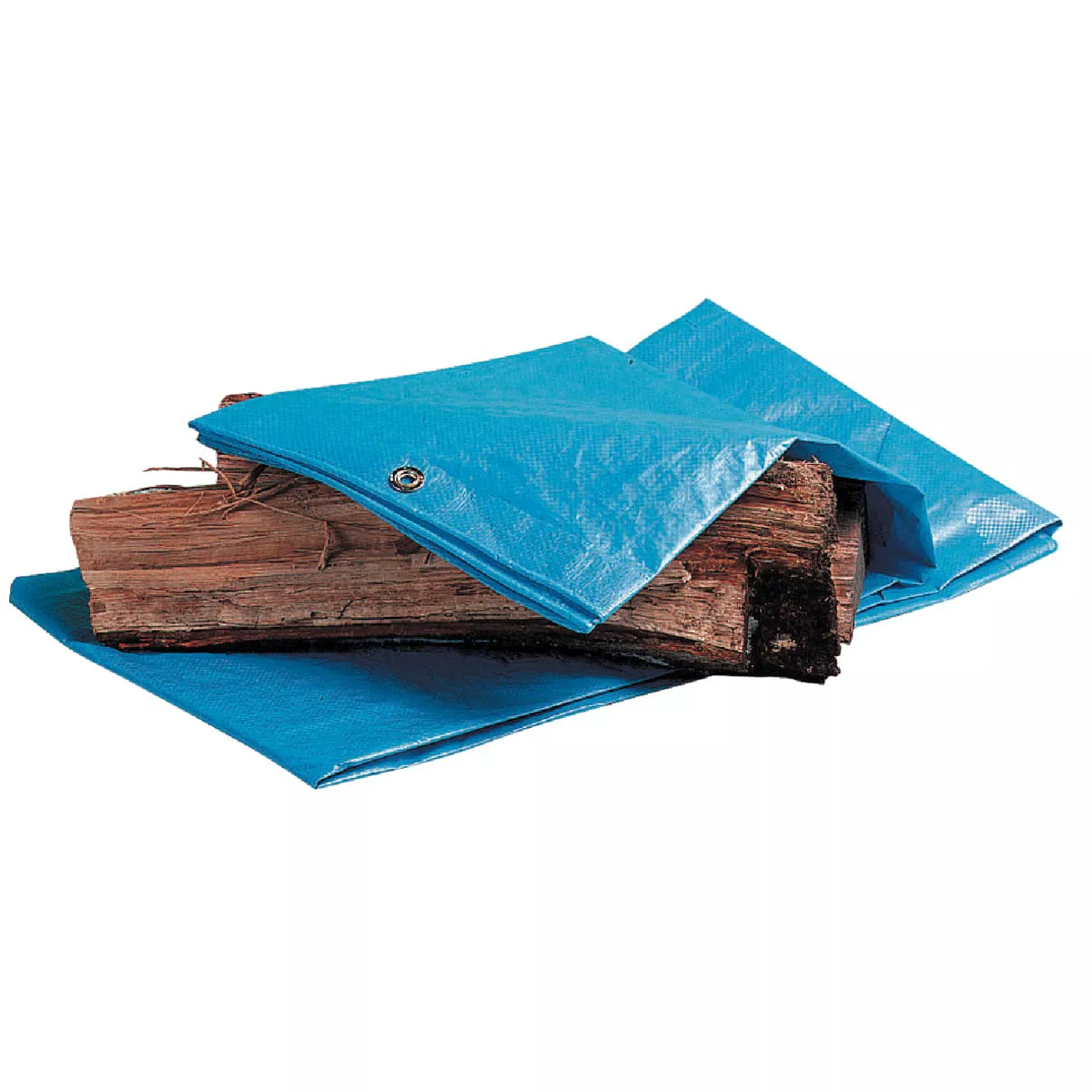 Do it Best Blue Woven 6 Ft. x 8 Ft. Medium Duty Poly Tarp - photo 3