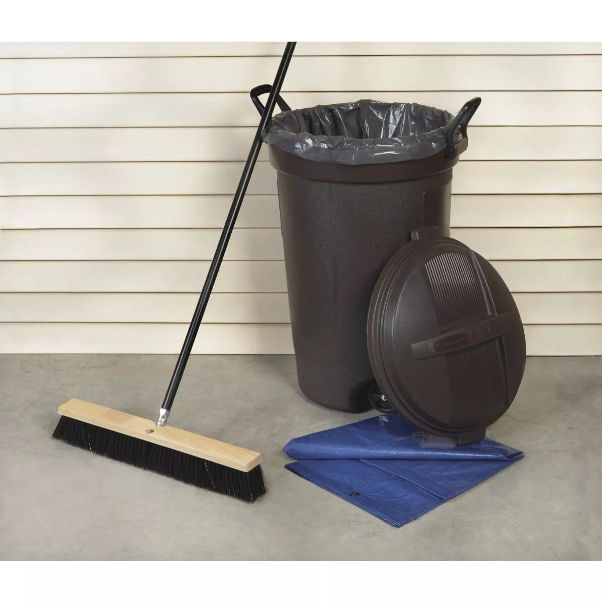 Do it Best Blue Woven 6 Ft. x 8 Ft. Medium Duty Poly Tarp - photo 5