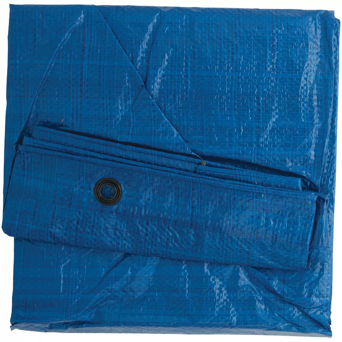 Do it Best Blue Woven 6 Ft. x 8 Ft. Medium Duty Poly Tarp - photo 2