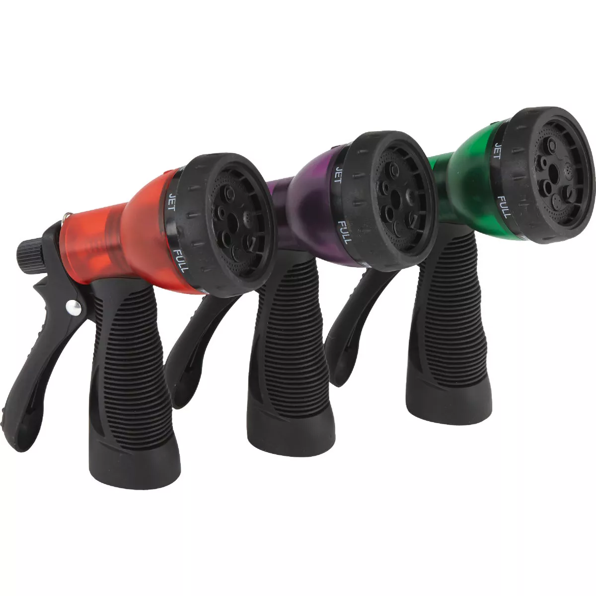 Best Garden Poly Translucent 7-Pattern Nozzle, Assorted Colors - photo 5