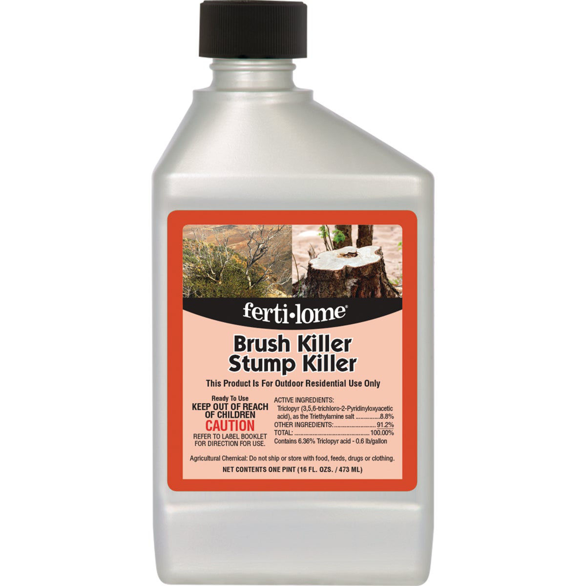 Ferti-lome Stump & Brush Vegetation Killer