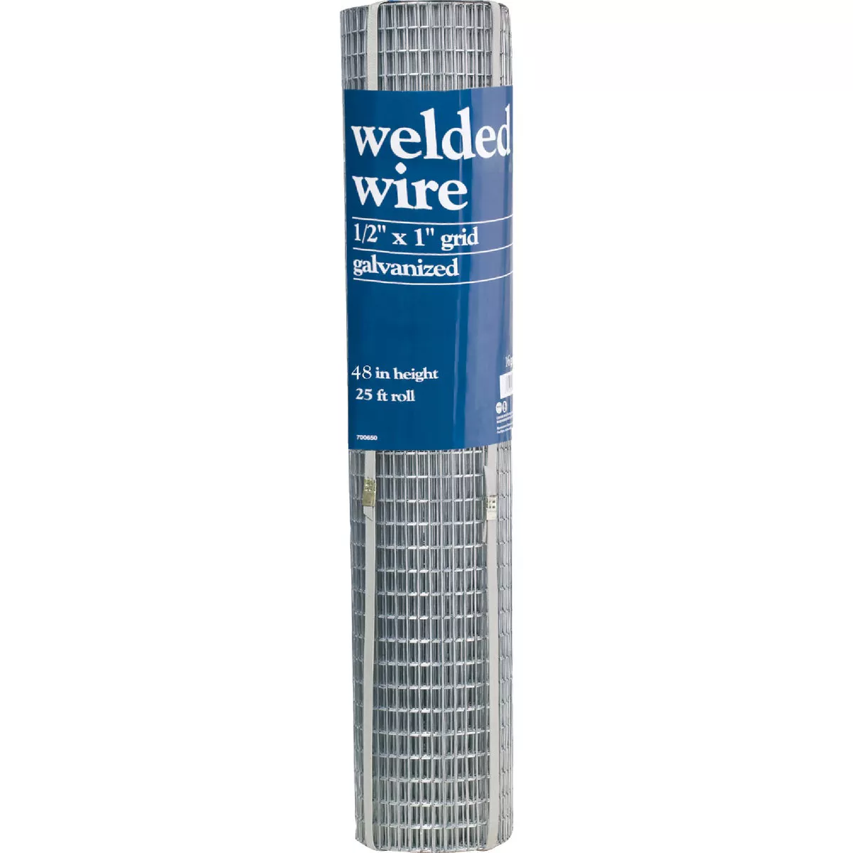 Do it Utility 48 In. H. x 25 Ft. L. (1x1/2) Galvanized Welded Wire Fence - photo 2