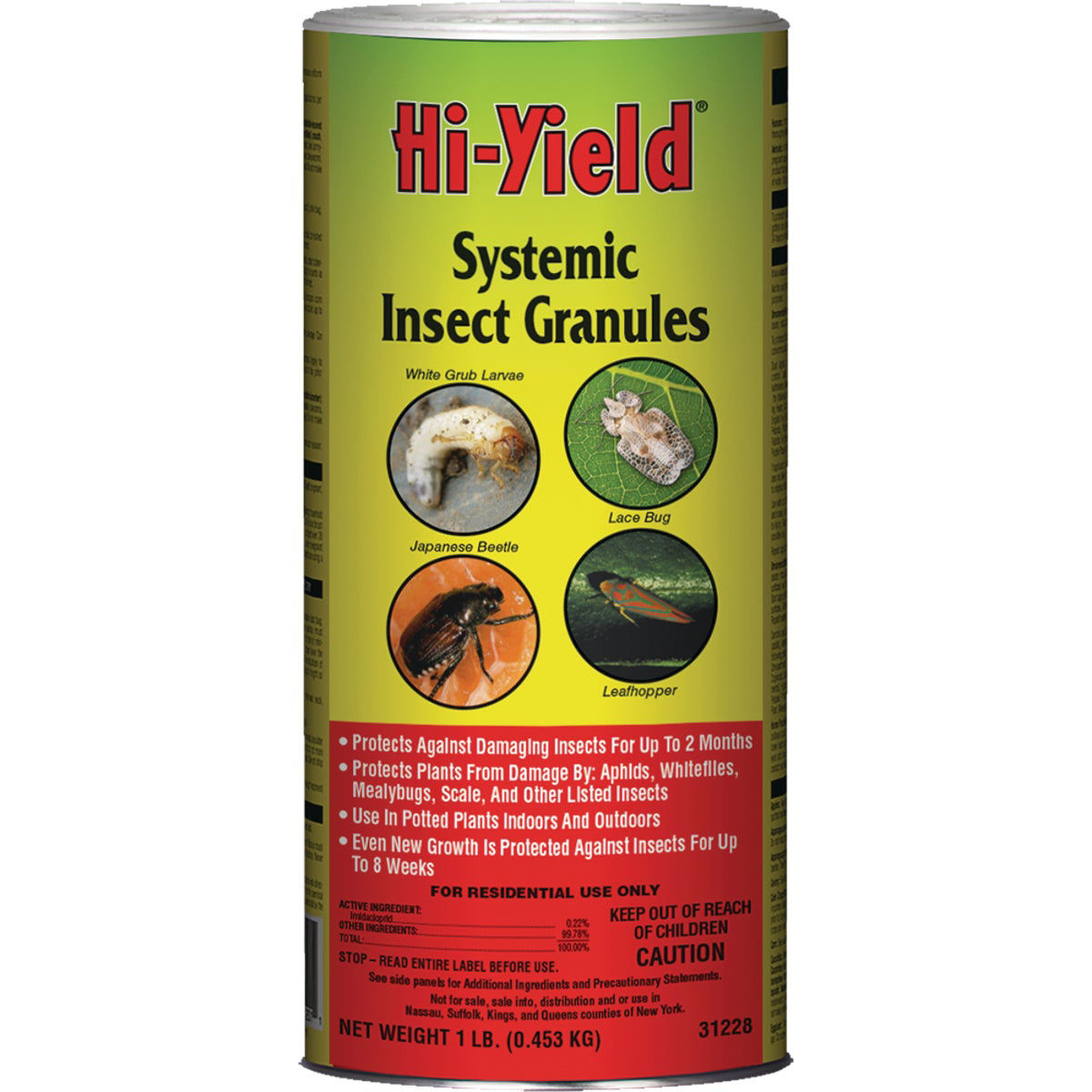 HiYield 1 Lb. Ready To Use Granules Systemic Insect Killer Do it Best
