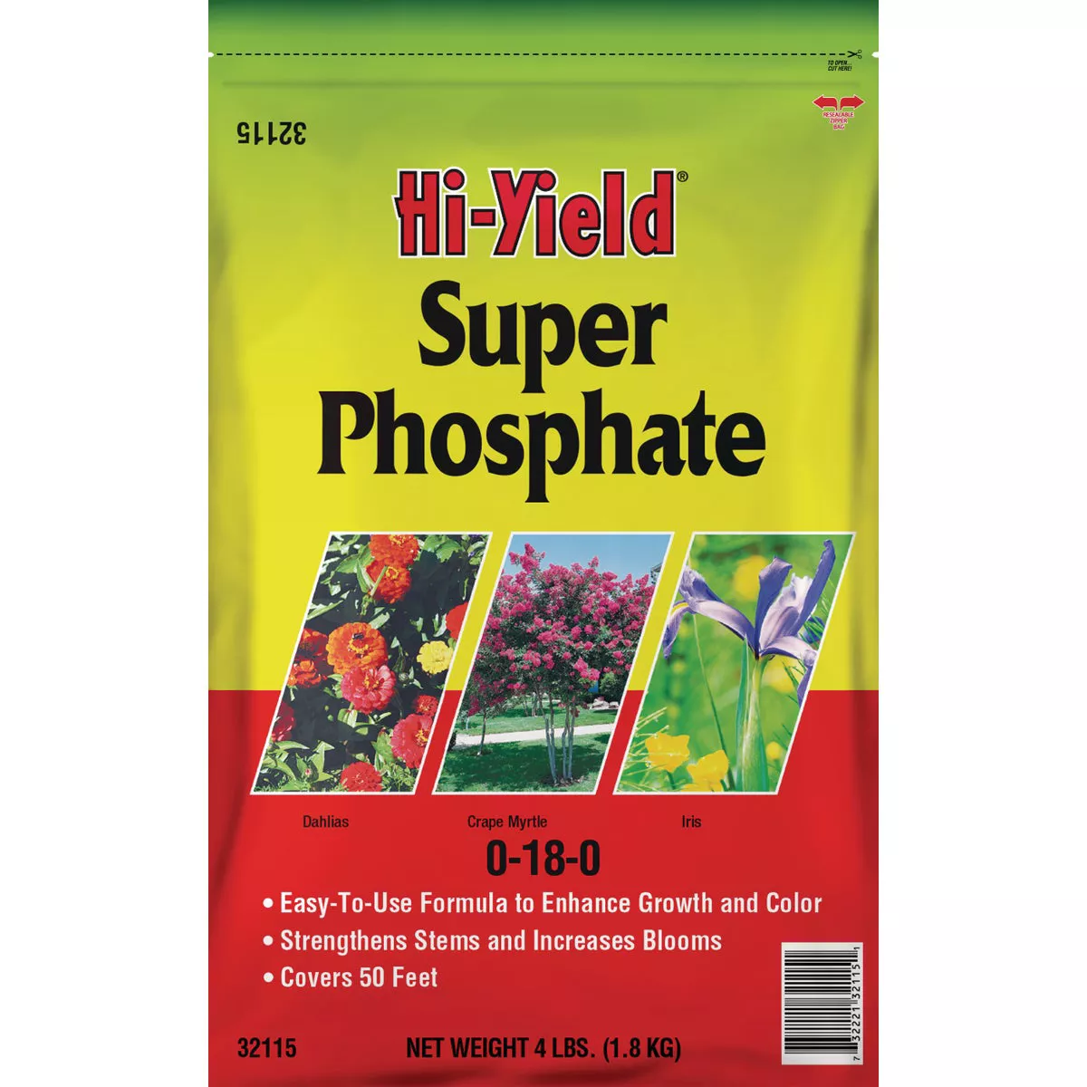 Hi-Yield Super Phosphate 3.25 Lb. 0-18-0 Dry Plant Food
