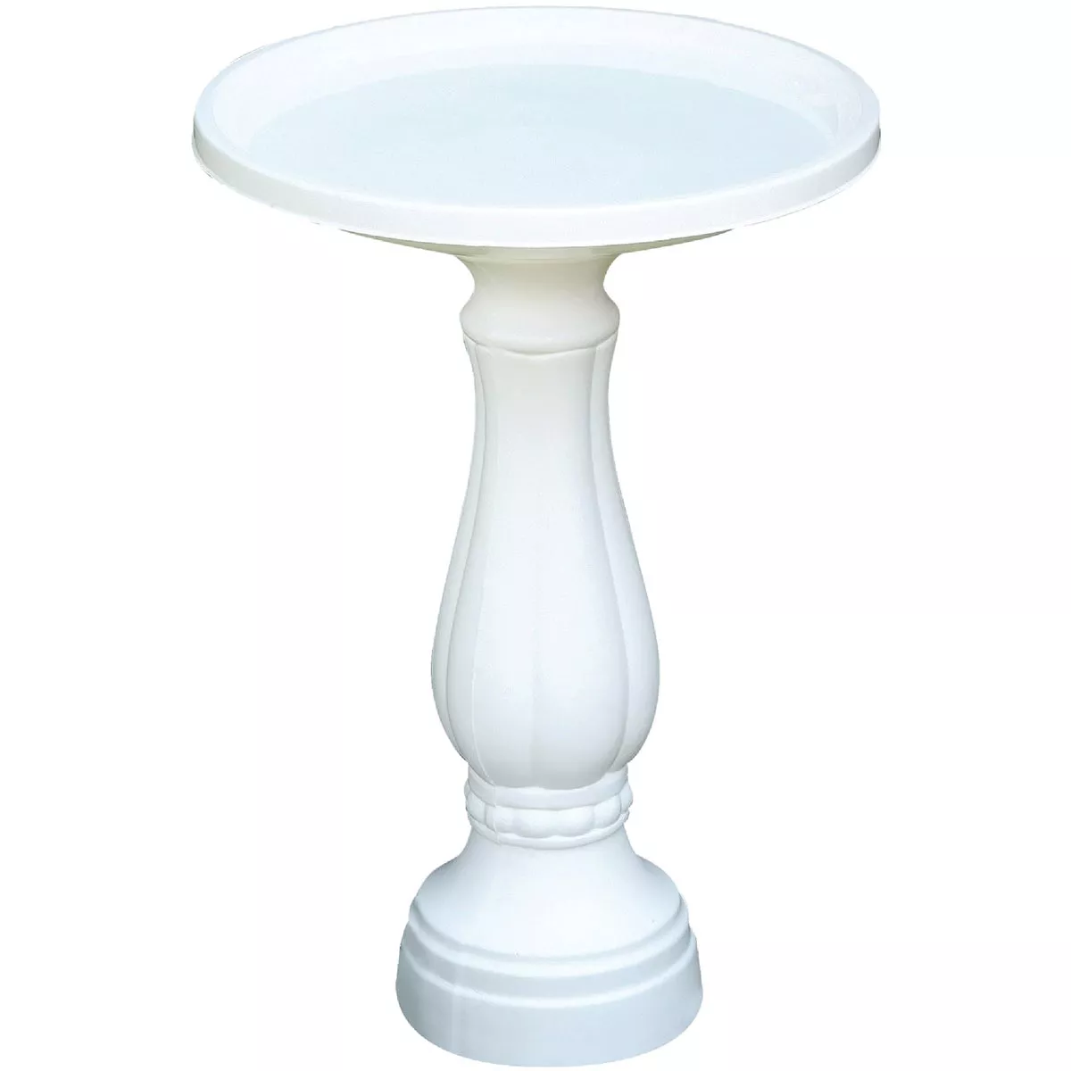 Bloem White Promo Bird Bath