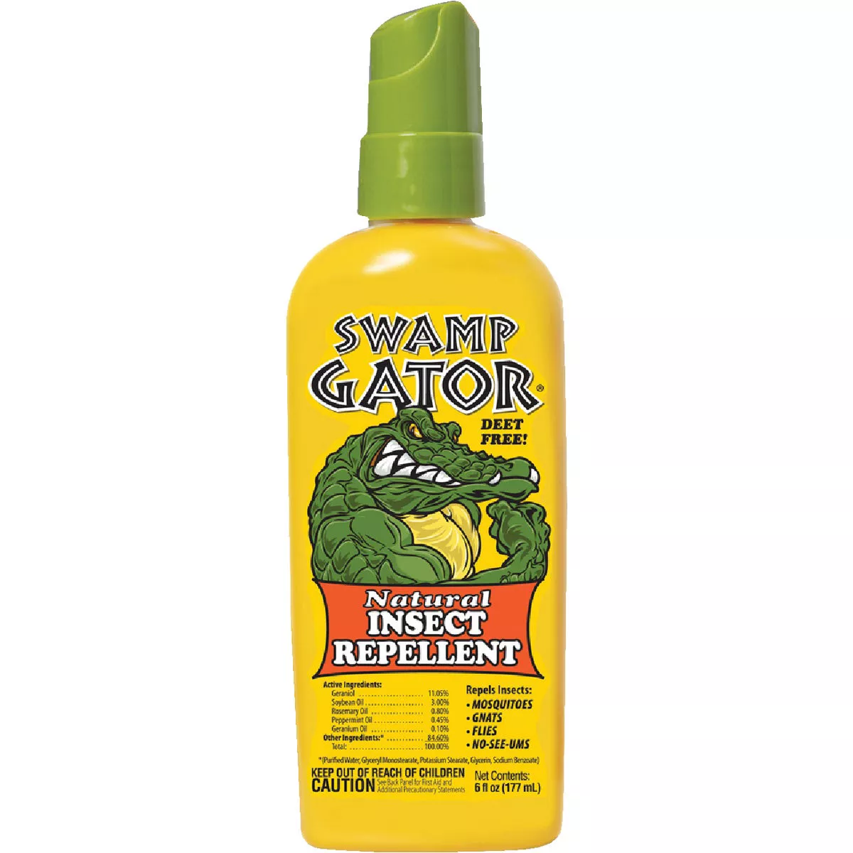 Swamp Gator 6 Oz. Insect Repellent Pump Spray