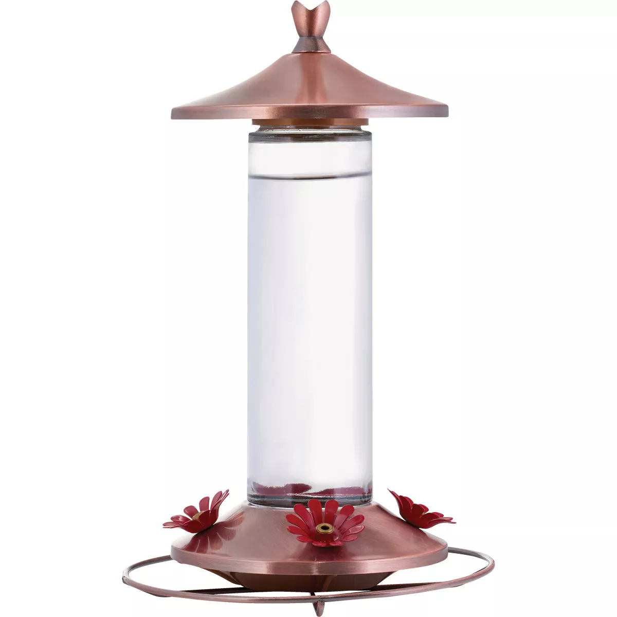 Perky-Pet Birdscapes 12 Oz. Glass Hummingbird Feeder