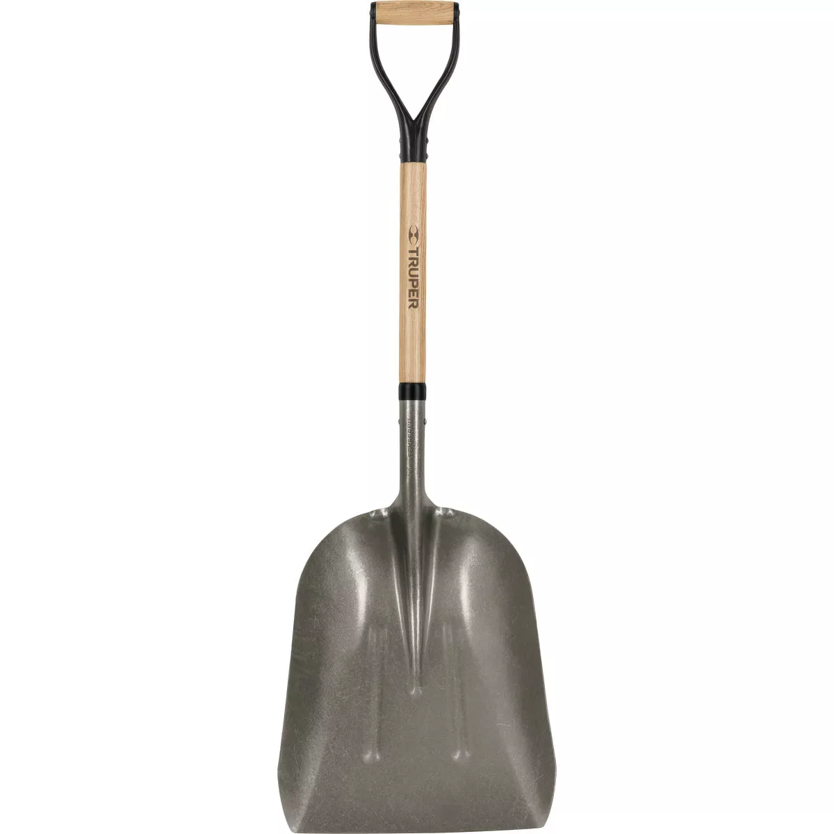 Truper Tru Pro #8 Steel 27 In. Wood D-Grip Handle Steel Scoop Shovel - photo 2
