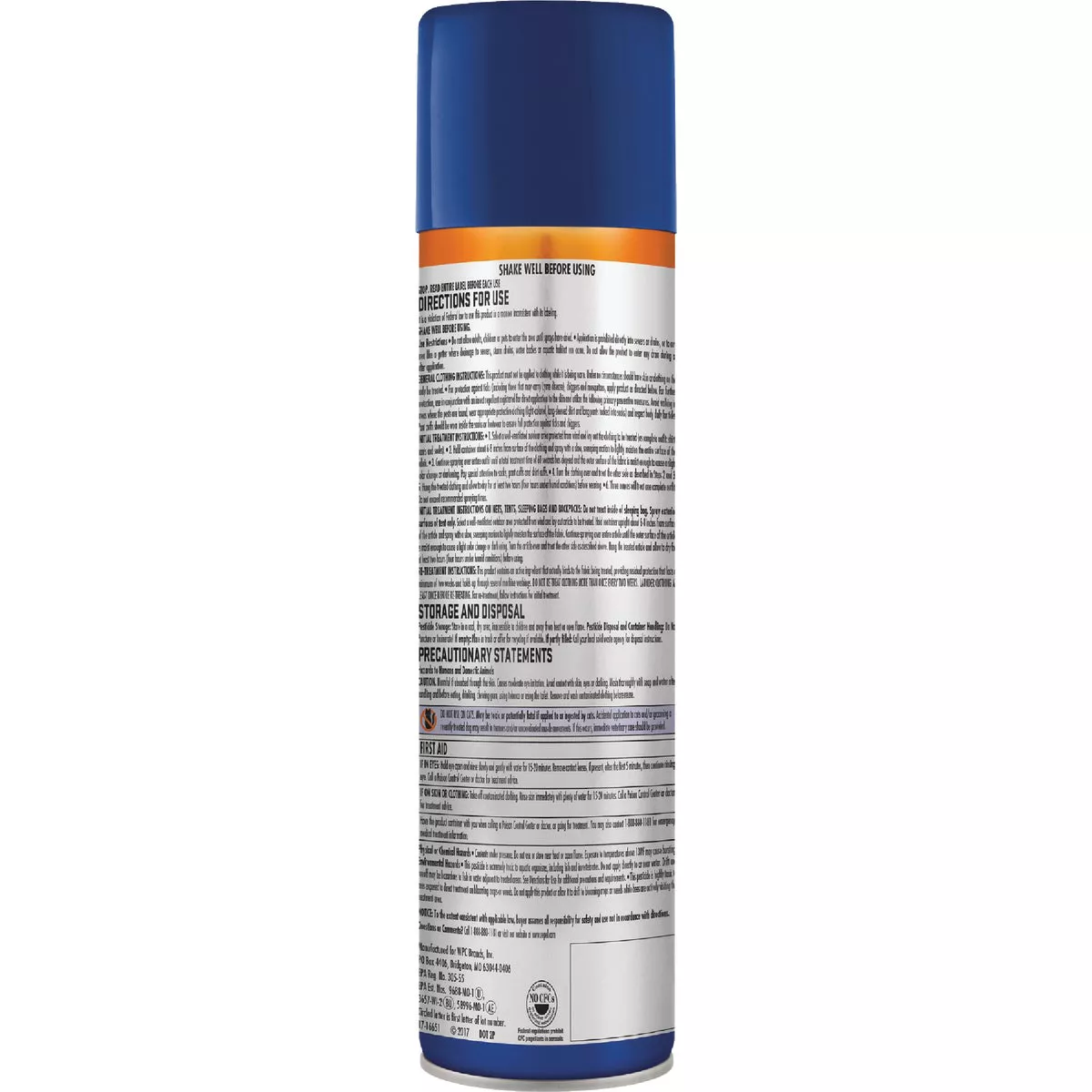 Repel Clothing & Gear 6.5 Oz. Insect Repellent Aerosol Spray - photo 2