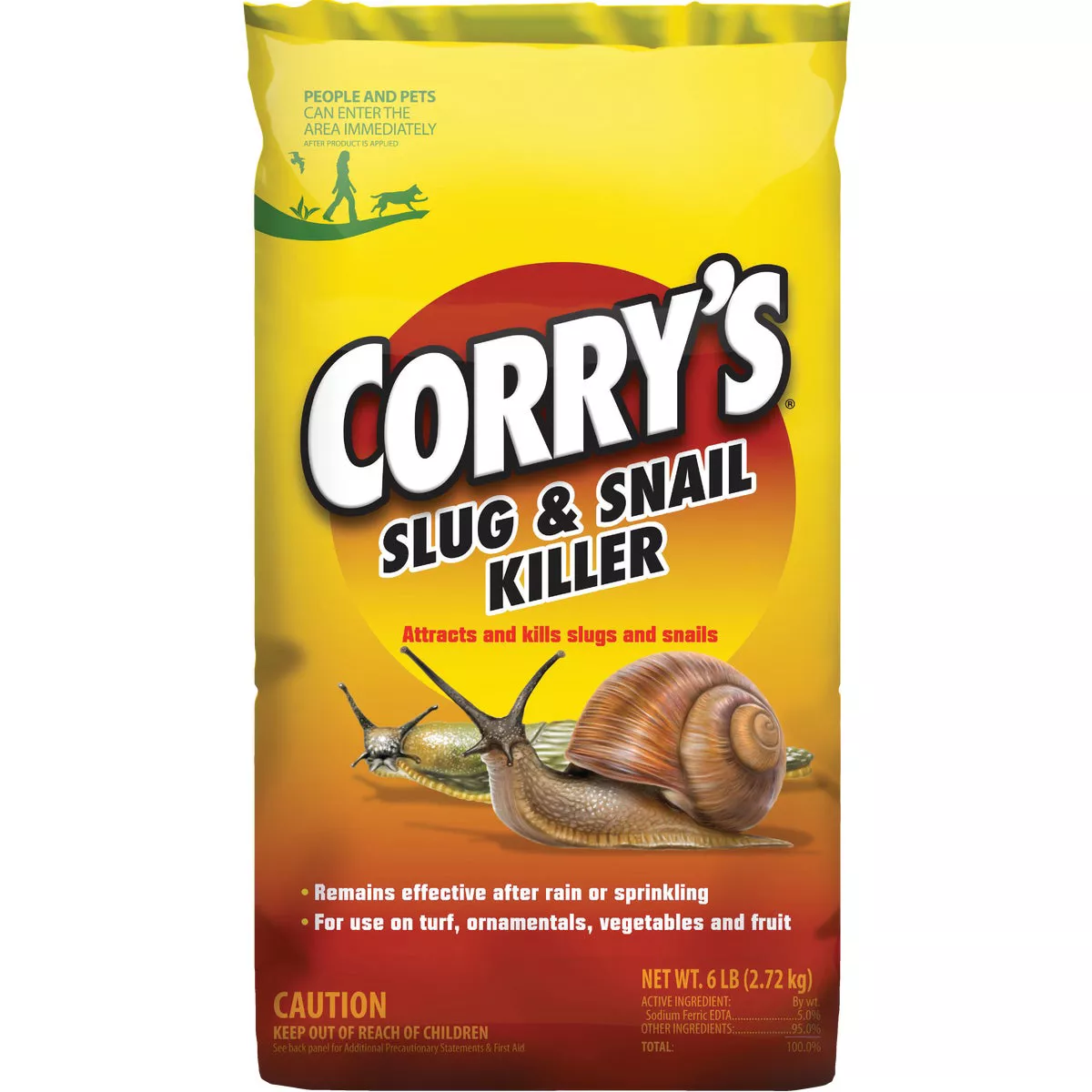 Corry's 8 Lb. Ready To Use Granules Slug & Snail Killer