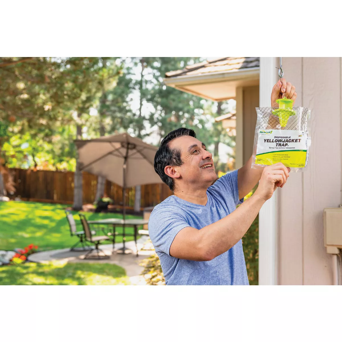 Rescue Disposable Yellow Jacket Trap, Western Version - photo 3