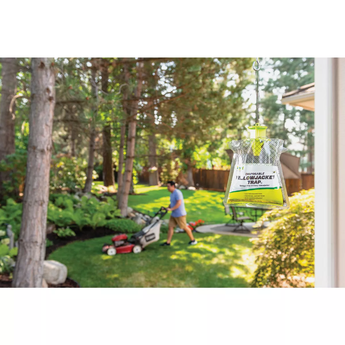 Rescue Disposable Yellow Jacket Trap, Western Version - photo 4