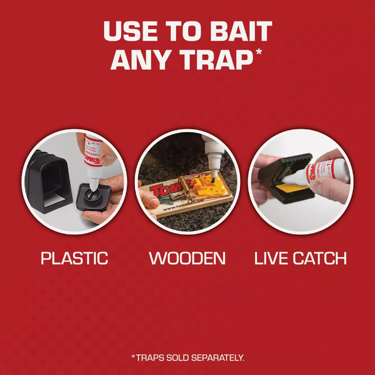 TOMCAT 1 Oz. Attractant Gel Rat & Mouse Trap - photo 4