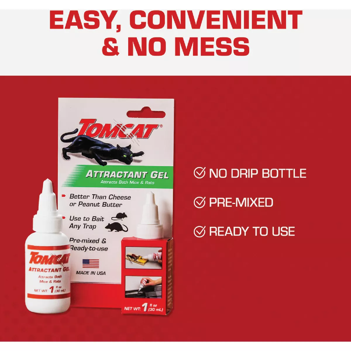 TOMCAT 1 Oz. Attractant Gel Rat & Mouse Trap - photo 5