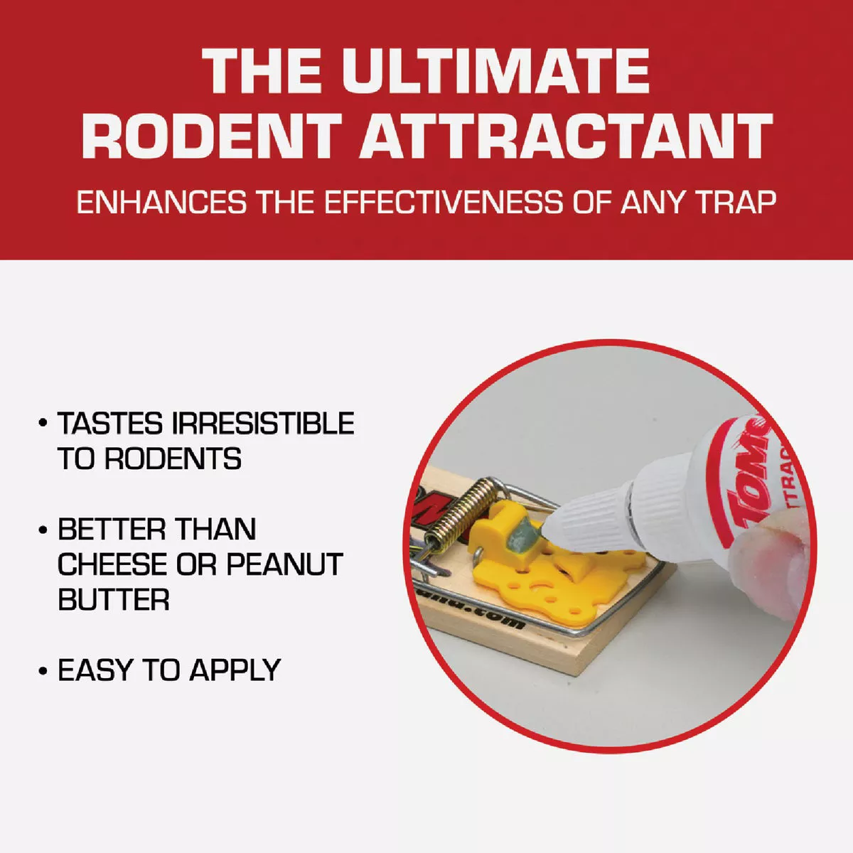 TOMCAT 1 Oz. Attractant Gel Rat & Mouse Trap - photo 2