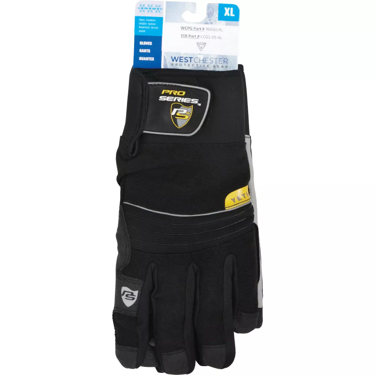 West Chester Protective Gear Men's XL Synthetic Leather Winter Work Glove - photo 2