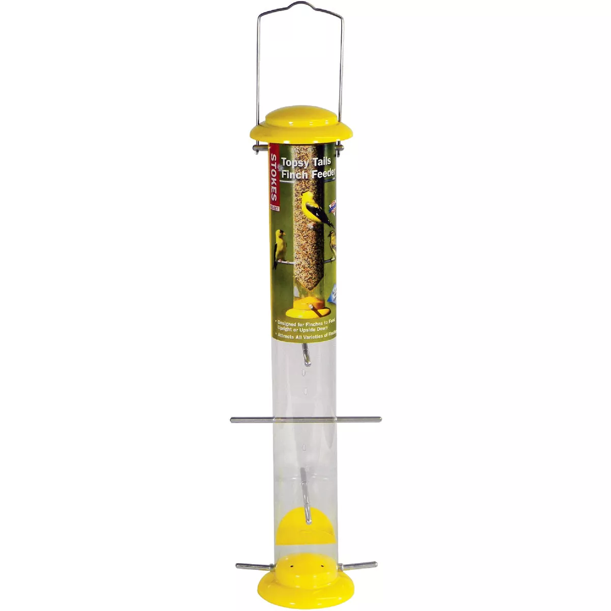 Stokes Select 19 In. 2 Lb. Capacity Yellow Finch Thistle Bird Feeder