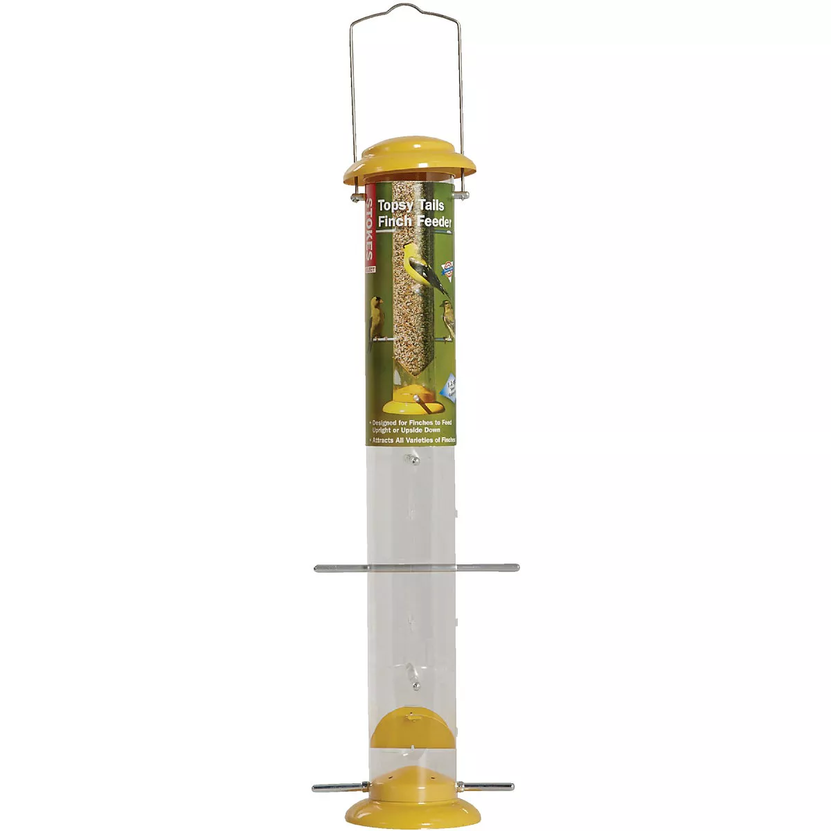 Stokes Select 19 In. 2 Lb. Capacity Yellow Finch Thistle Bird Feeder - photo 2