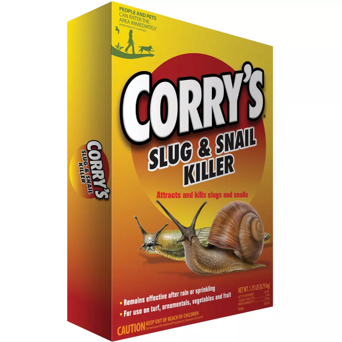Corry's 1-3/4 Lb. Ready To Use Granules Slug & Snail Killer