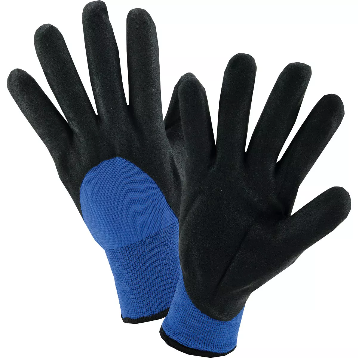 West Chester Protective Gear Men's Medium Nitrile Coated Nylon Winter Glove