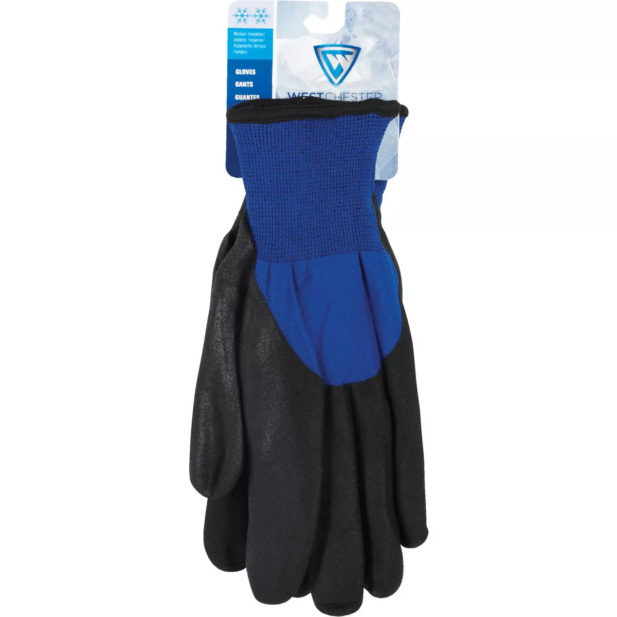 West Chester Protective Gear Men's Medium Nitrile Coated Nylon Winter Glove - photo 2