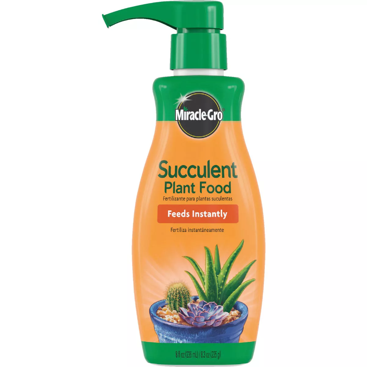 Miracle-Gro 8 Oz. Liquid Indoor Succulent Plant Food
