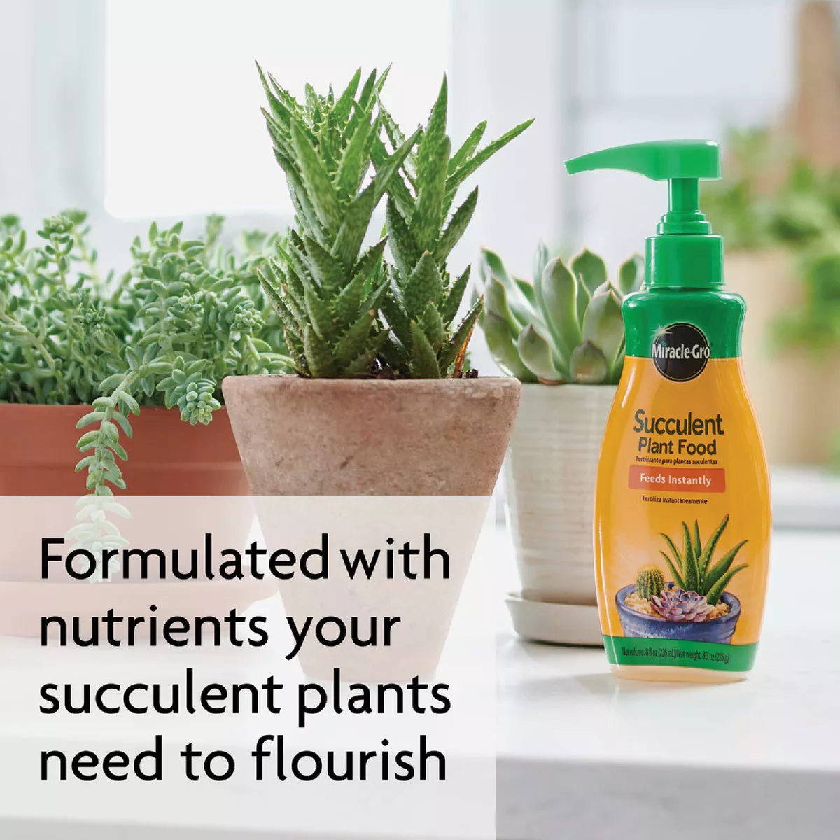 Miracle-Gro 8 Oz. Liquid Indoor Succulent Plant Food - photo 7