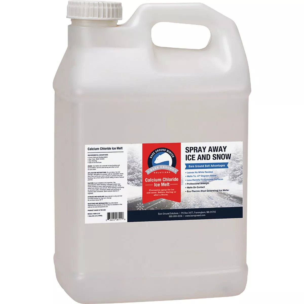 Bare Ground 2.5 Gal. Liquid Ice Melt
