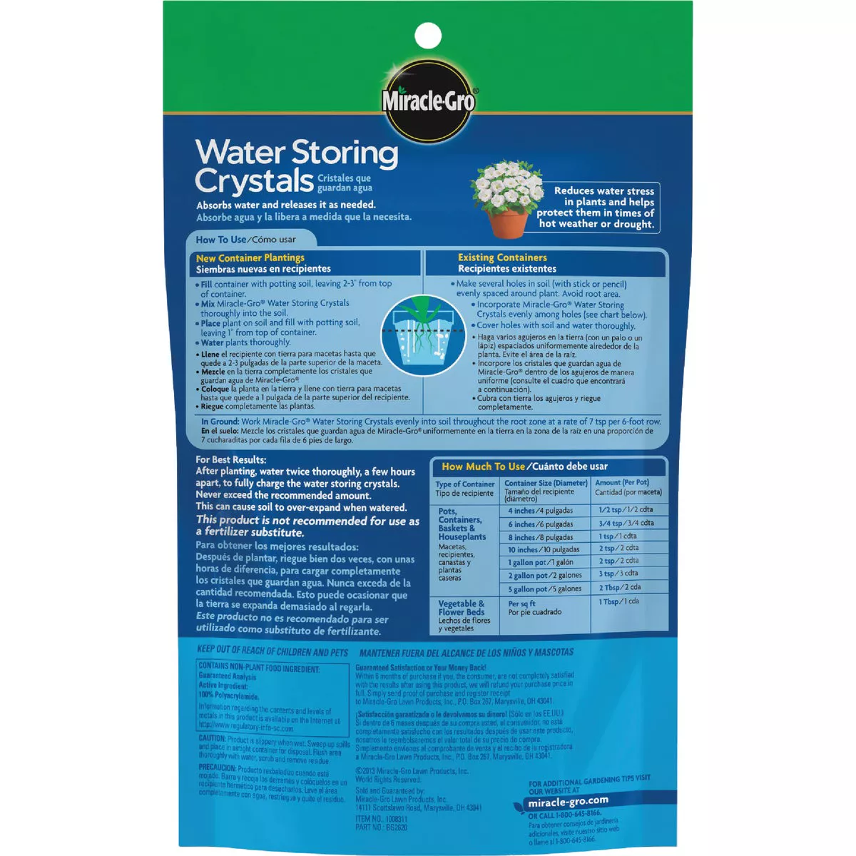 Miracle-Gro 12 Oz. Water Storing Crystals - photo 2