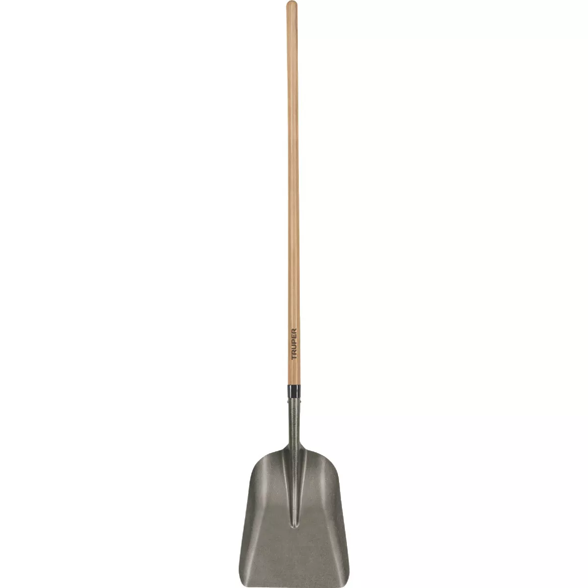 Truper Tru Pro 12 In. #2 Steel Blade Street Shovel with 50 In. Hardwood Handle