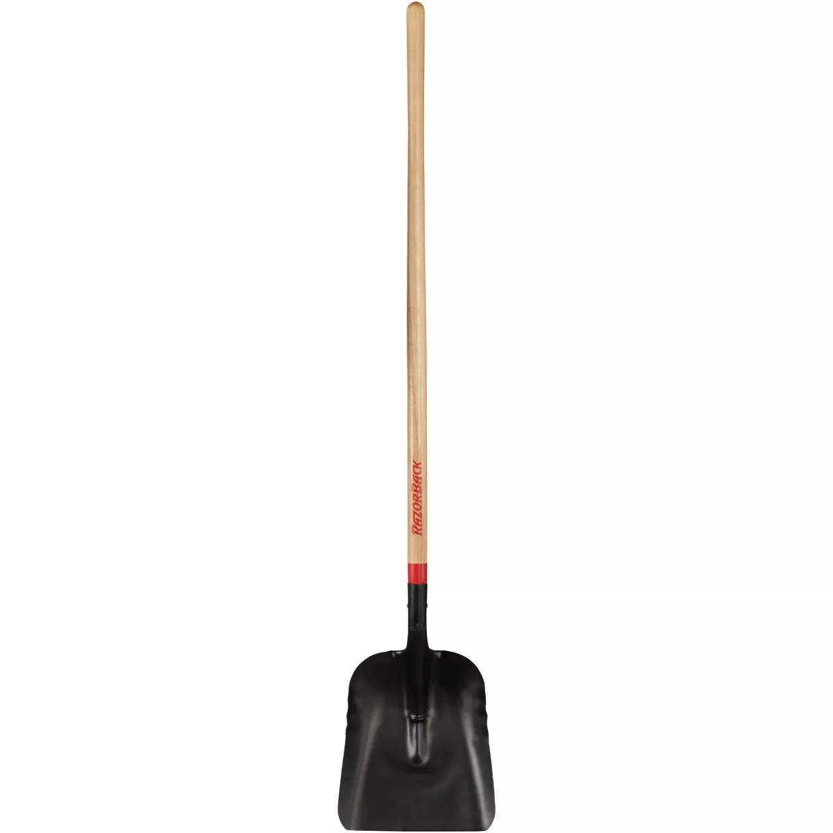 Truper Tru Pro 12 In. 2 Steel Blade Street Shovel with 50 In. Hardwood