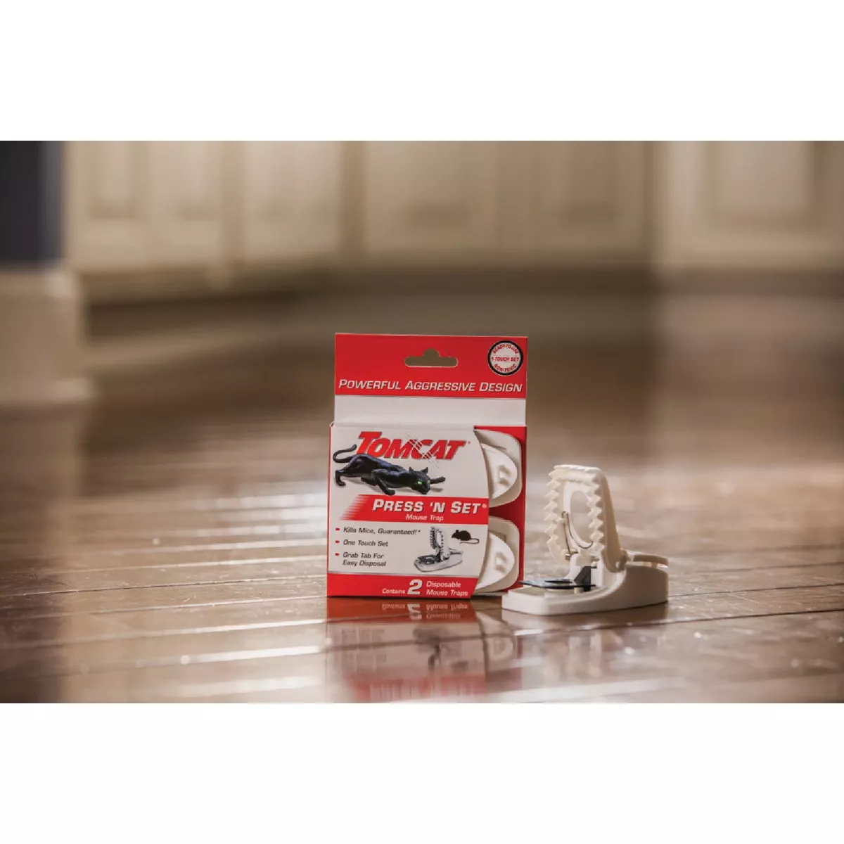 TOMCAT Secure-Kill Mechanical Rat Trap - photo 7