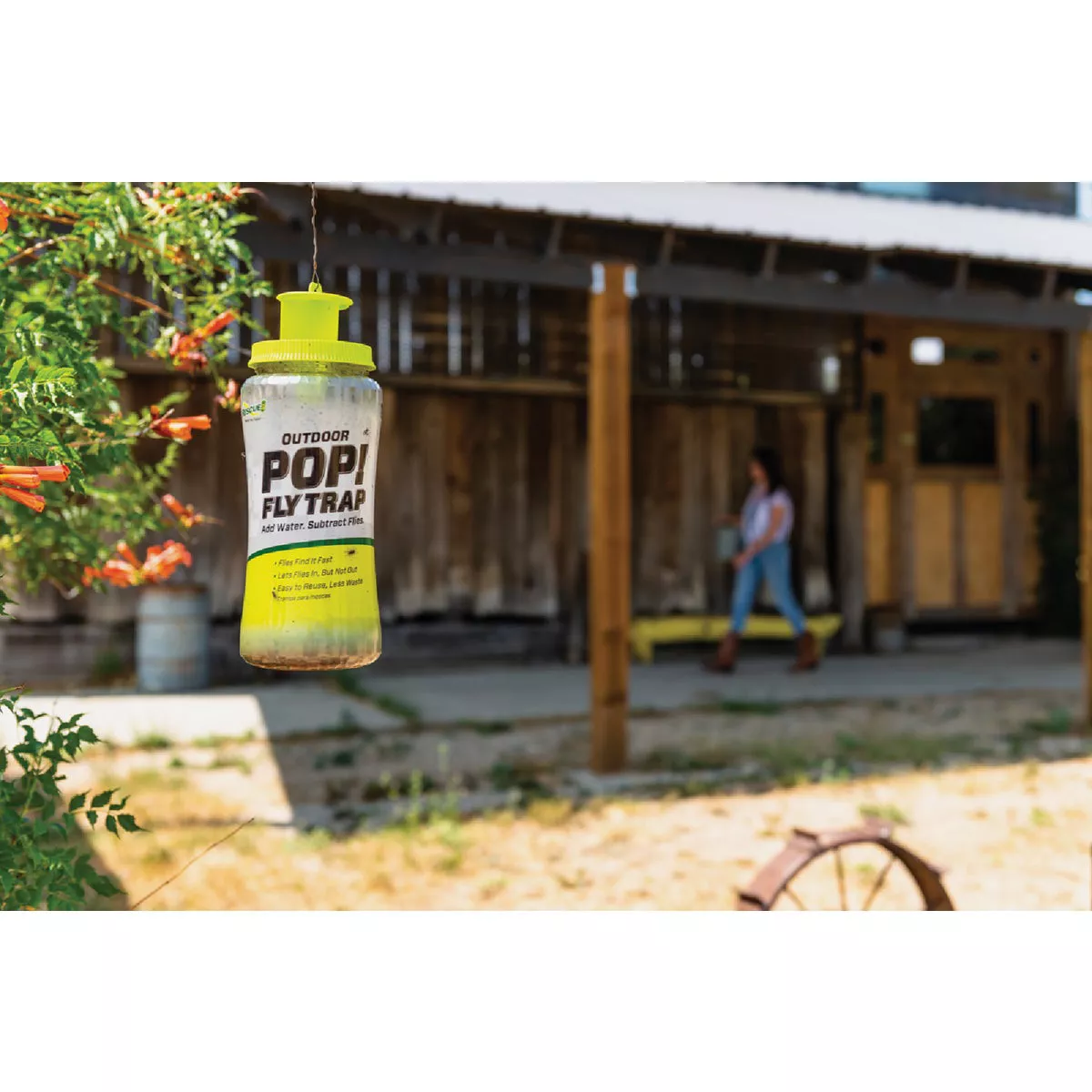 Rescue Pop 1.45 Oz. Granular Outdoor Fly Bait - photo 3